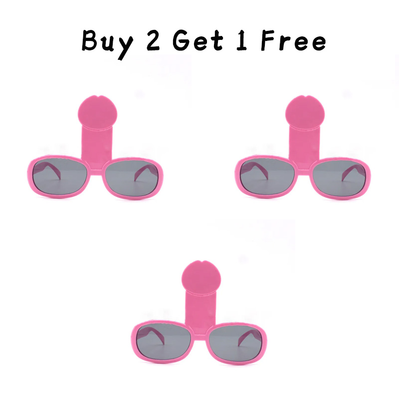 Funny prank prop glasses