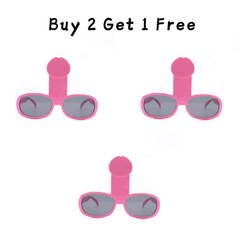 Funny prank prop glasses