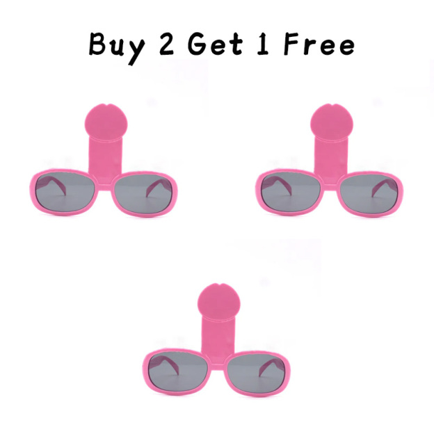 Funny prank prop glasses