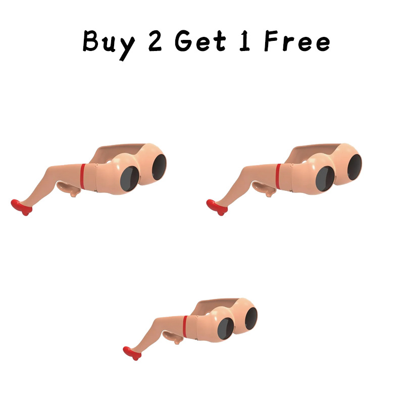 Leg and hip sunglasses