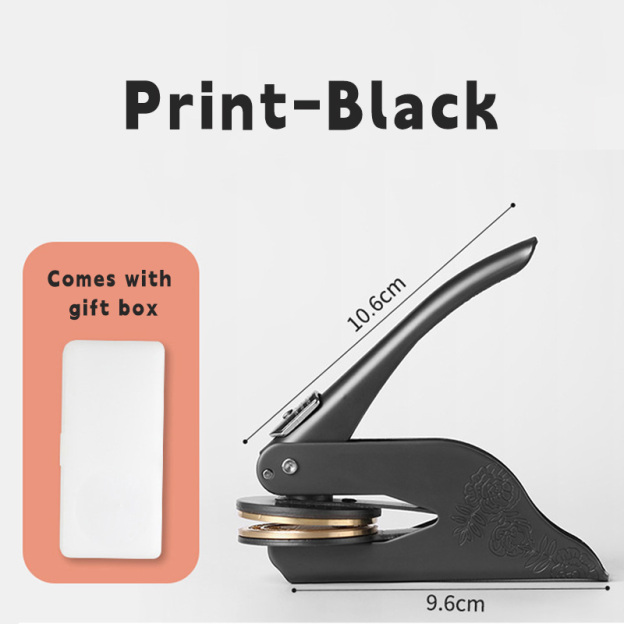 Custom printed steel seals