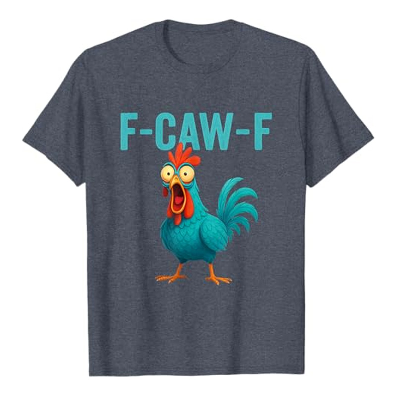 Crew neck printed short sleeves