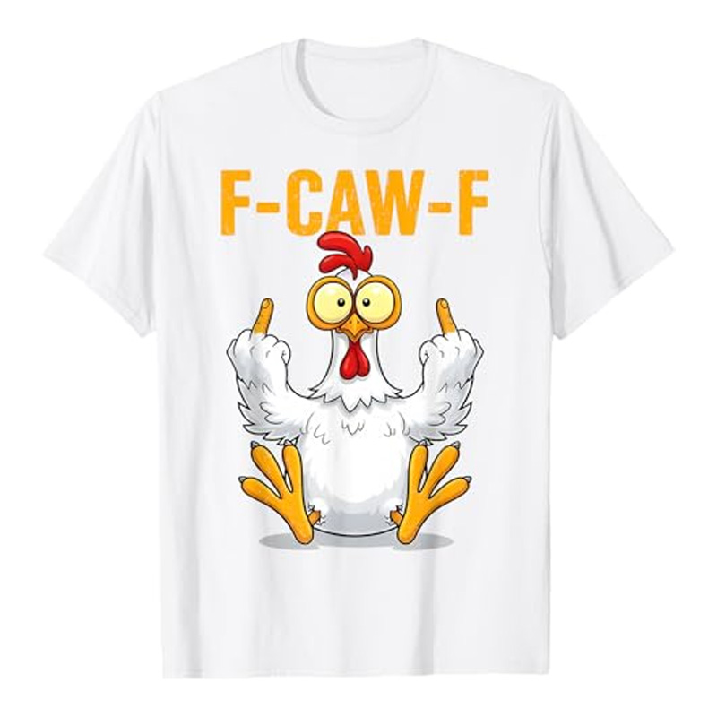 Crew neck combed cotton T-shirt