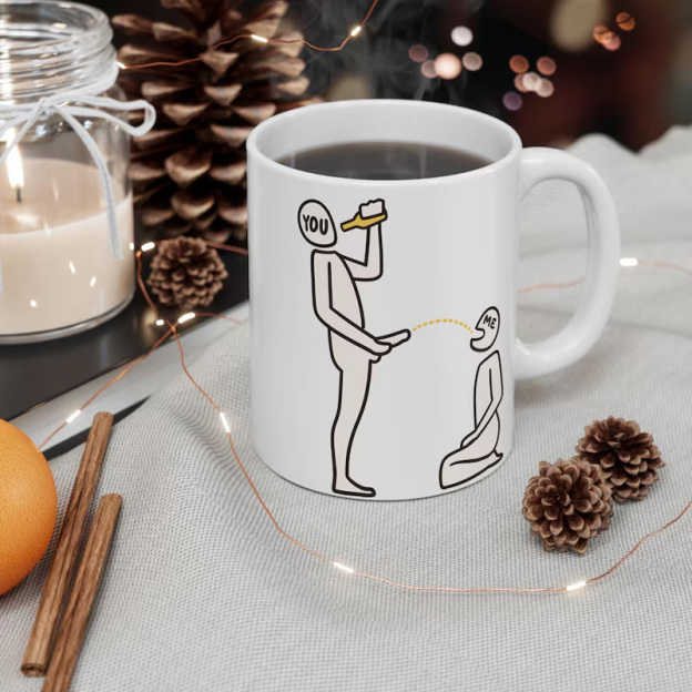 Parody Line Mug