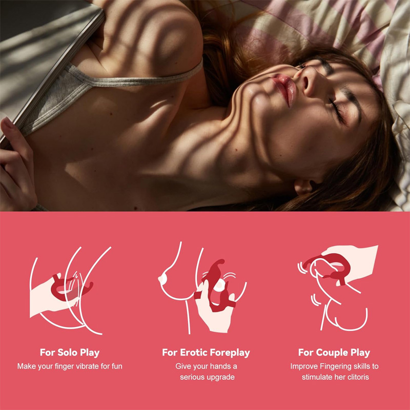 Kouko Finger Vibrator