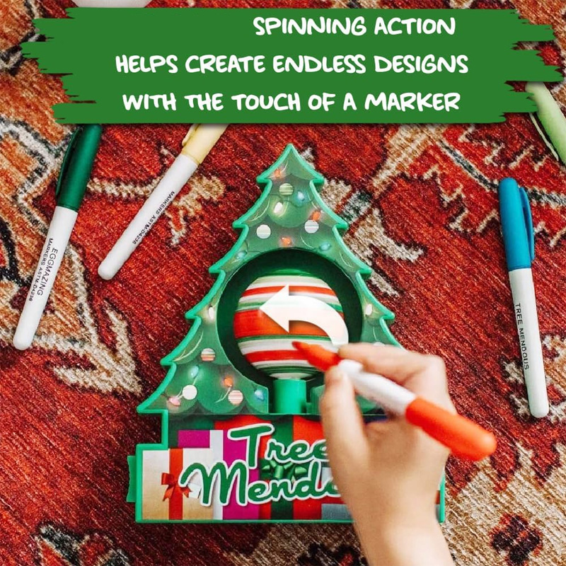 DIY Christmas Ball Painting