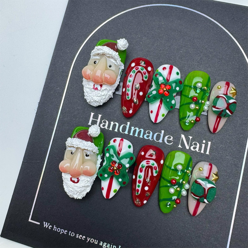 New Christmas nail polish