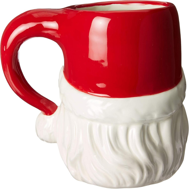 Classic Santa Claus Ceramic Mug