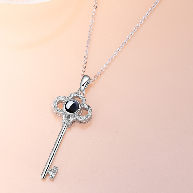 Personalized key projection bracelet