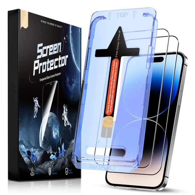 Dust-free screen protector