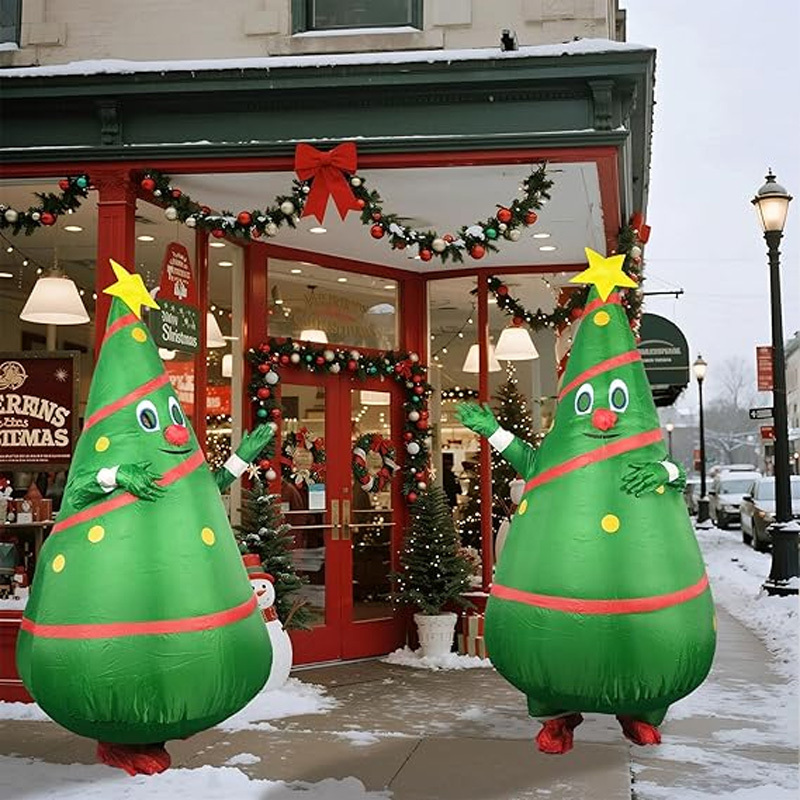 Inflatable Christmas tree costume