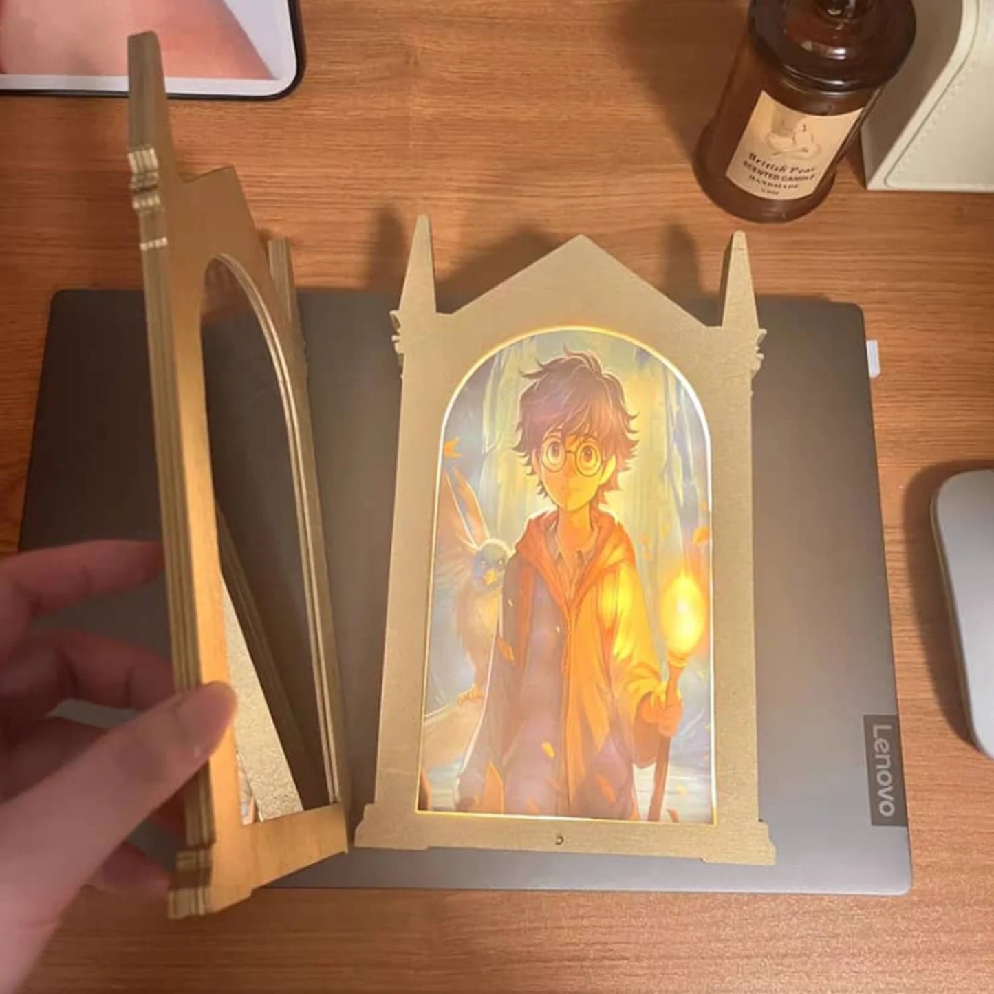 Creative Resin Photo Frame Ornaments