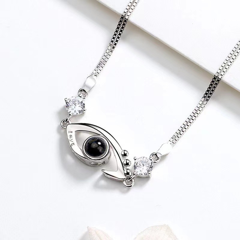 Personalized Devil's Eye Projection Bracelet