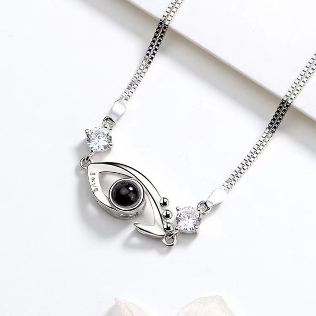 Personalized Devil's Eye Projection Bracelet