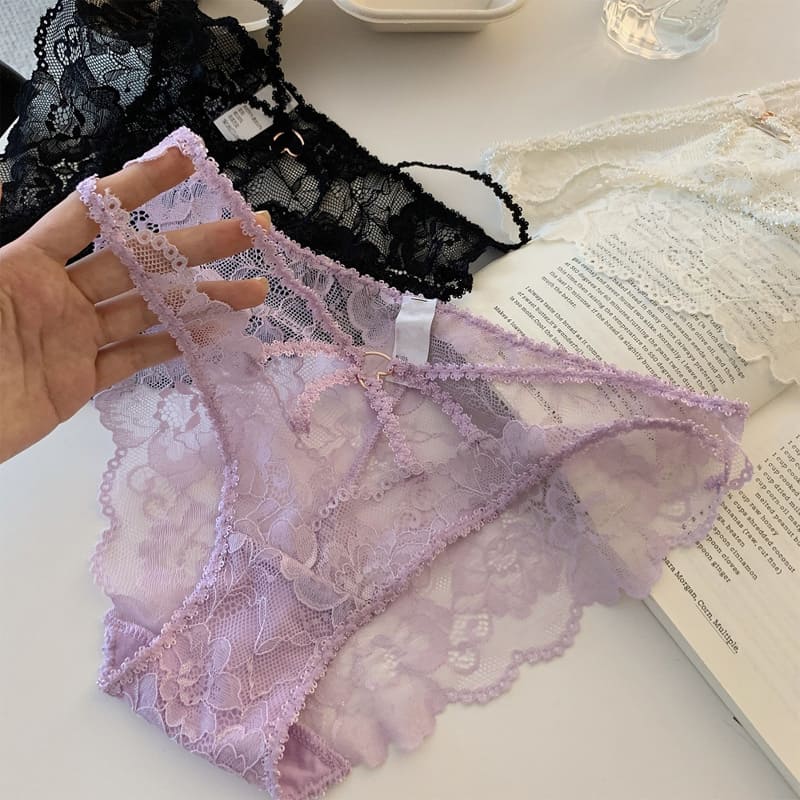 Luxury Lace Bodycon Panties
