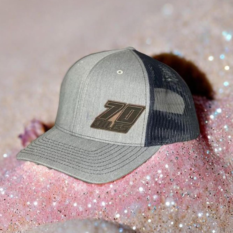 Personalized baseball caps for men and women, custom racing name caps with race name and number