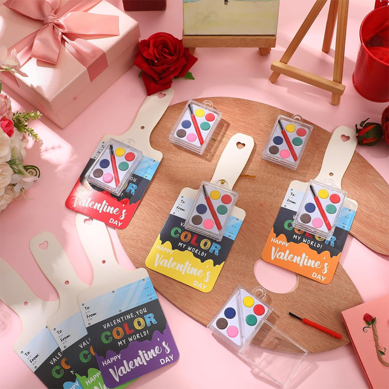 24-piece watercolor paint set