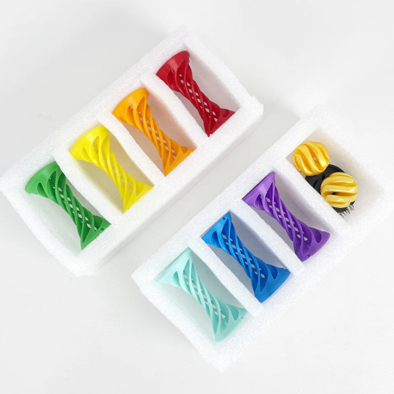 3D Printed Spiral Decompression Ball