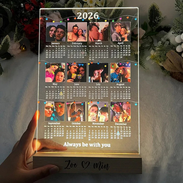 Customized LED Calendar Lightbox
