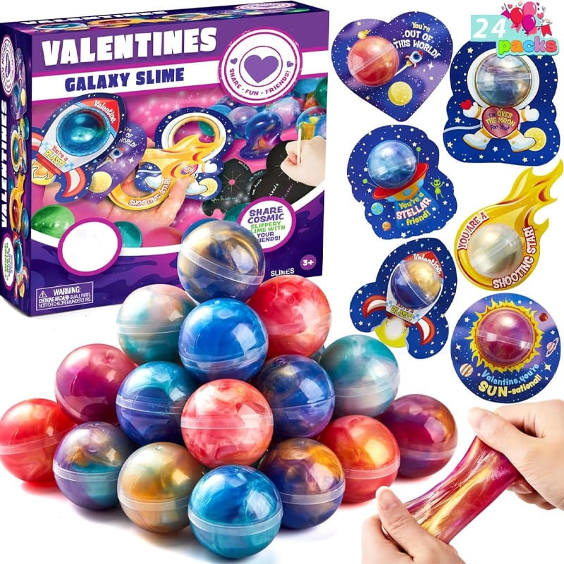 Valentine's Day Starry Sky Stress Relief Toys
