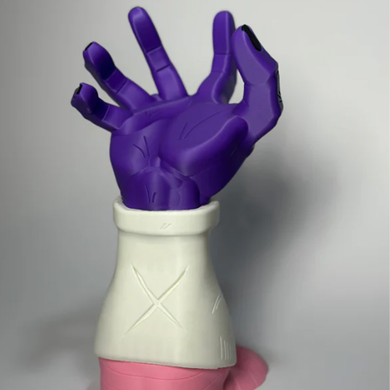 3D printed handle bracket