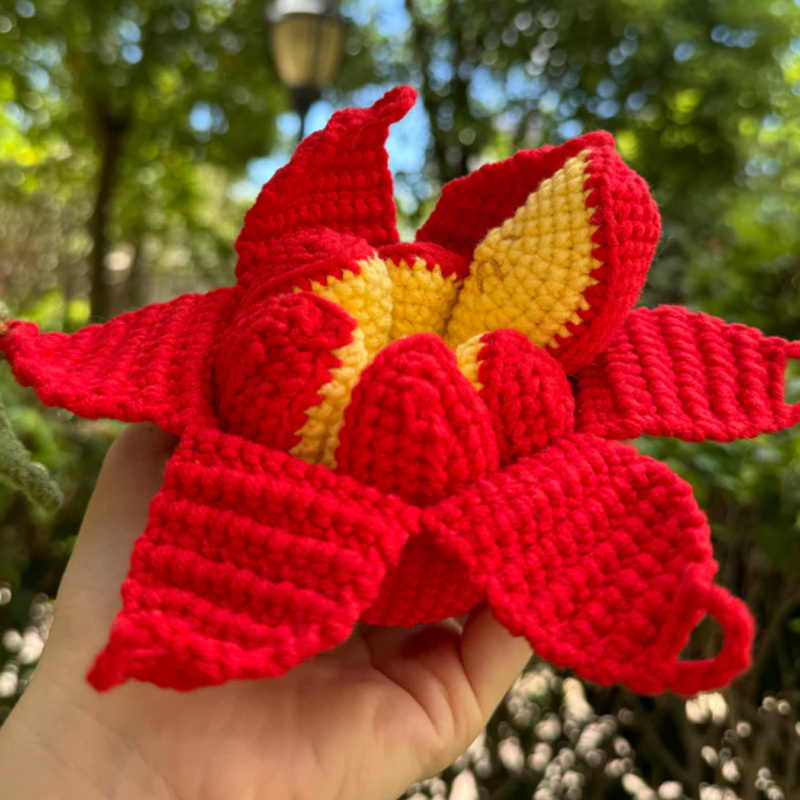 Crocheted Fruit Toys