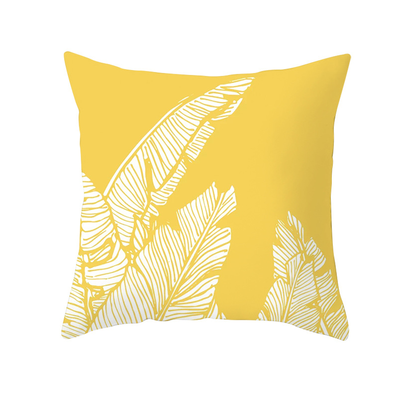Summer lemon pillowcase