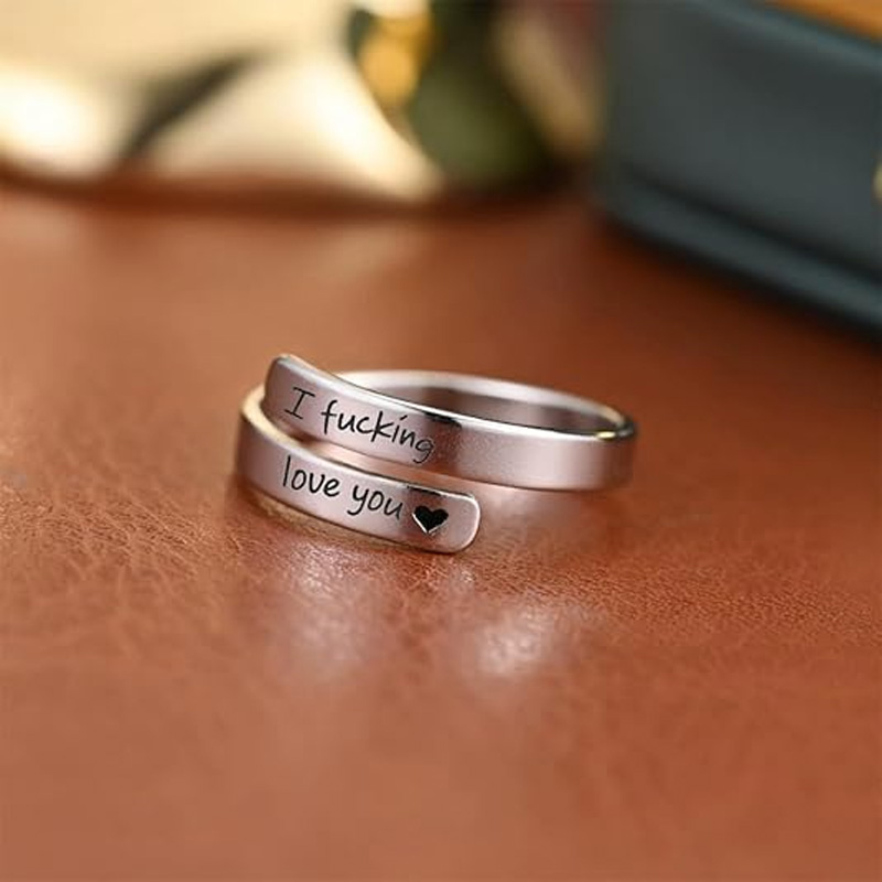 Personalized Engraved Rings
