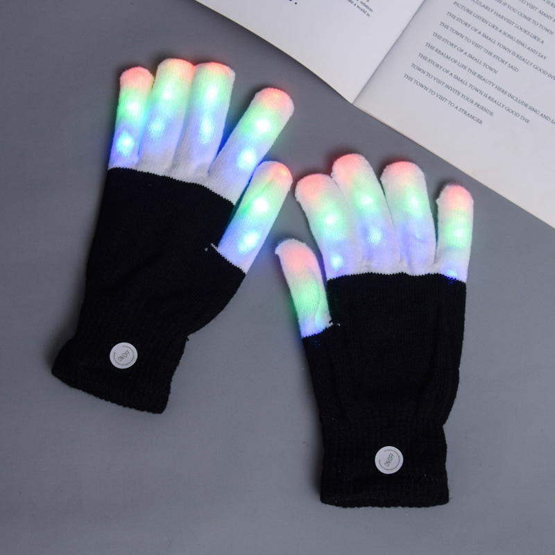 Rainbow Gloves