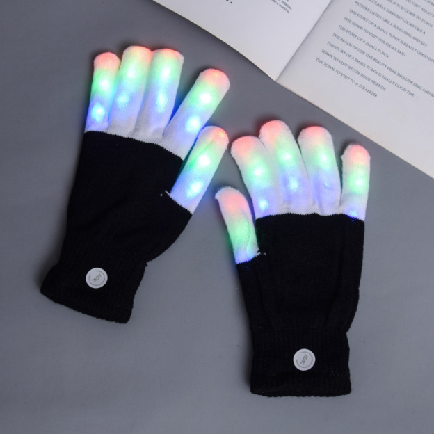 Rainbow Gloves