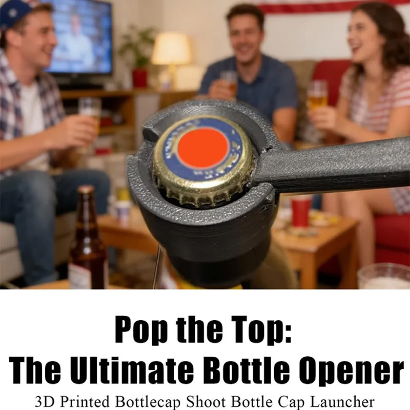 3D Printed Bottle Opener