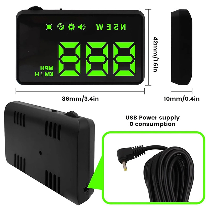 In-vehicle head-up display