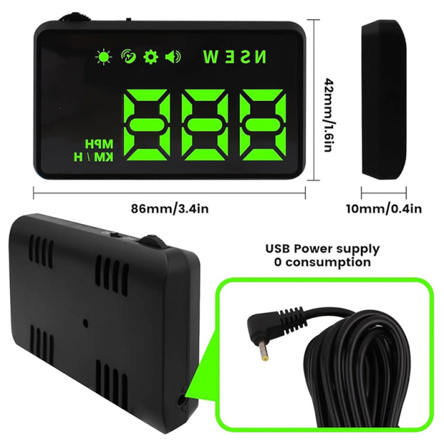 In-vehicle head-up display