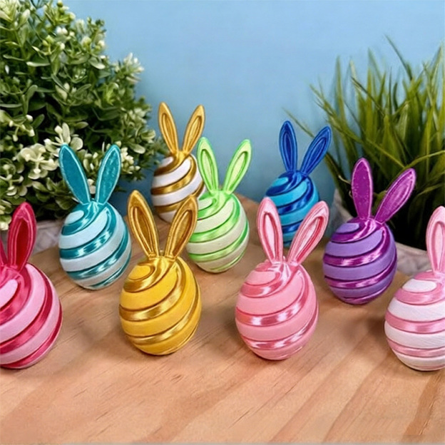 Mini Easter Bunny Ornaments