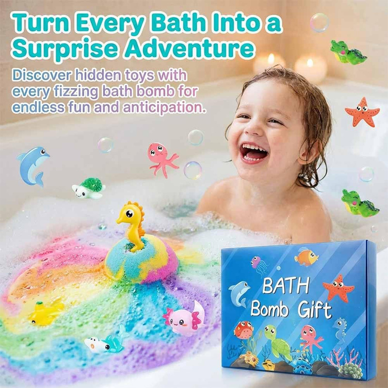 Fun Ocean Toy Bath Ball Set