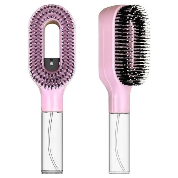 2-in-1 Spray Hairbrush