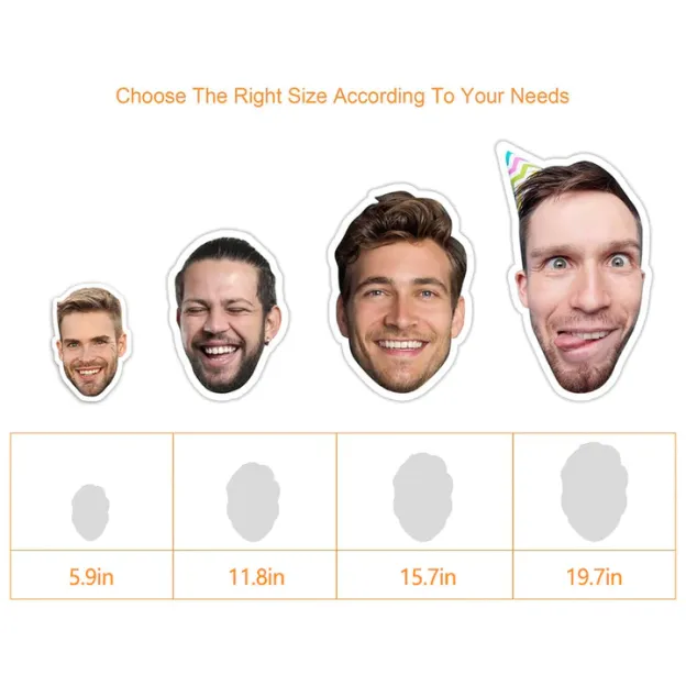 Customized face pillow