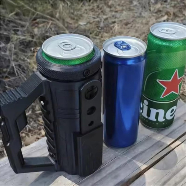 Functional Tactical Beer Mug