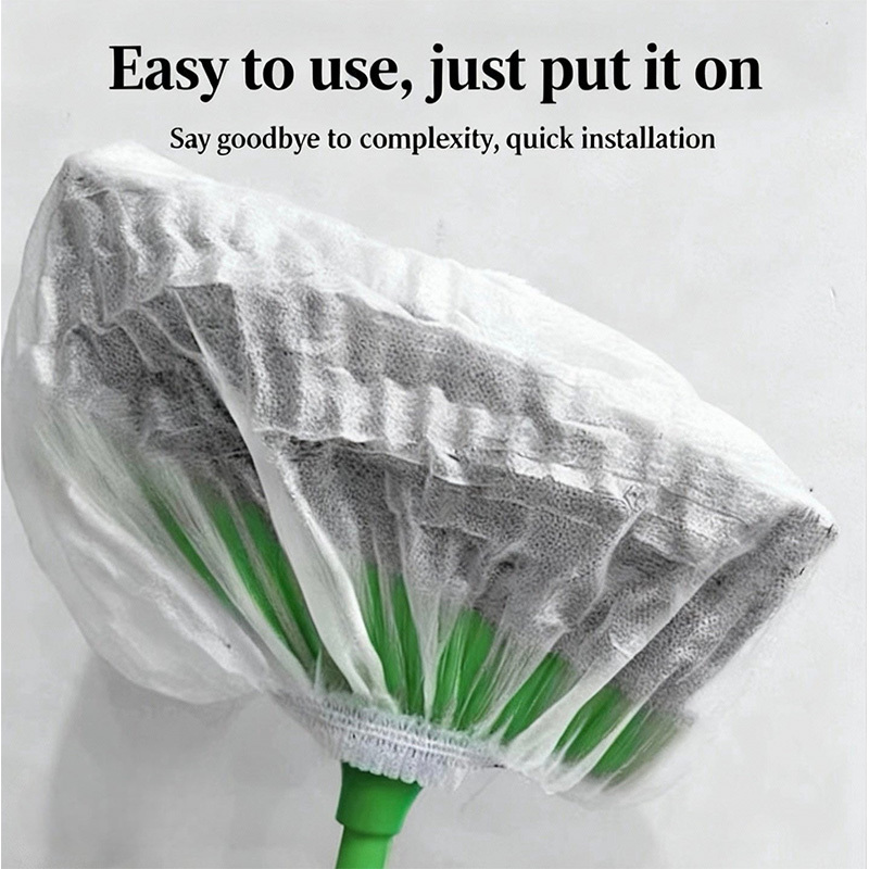 Disposable broom covers