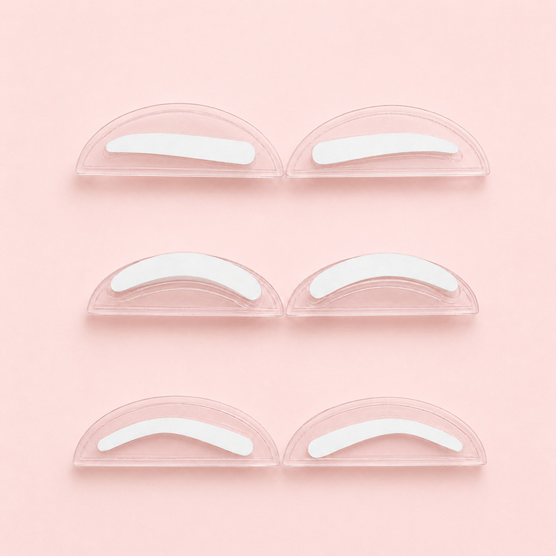Eyebrow Seal 3-Pair Stamp Set