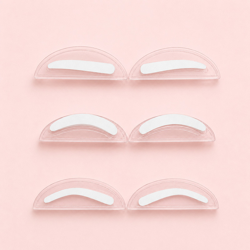 Eyebrow Seal 3-Pair Stamp Set