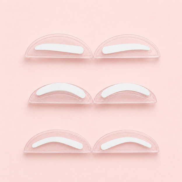 Eyebrow Seal 3-Pair Stamp Set