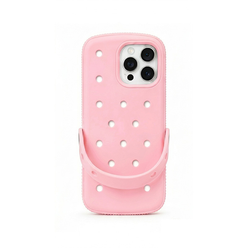 Croc-shaped phone case