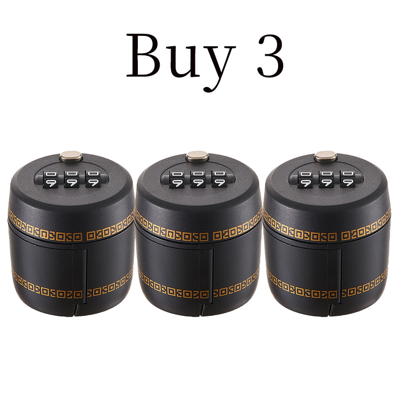 Wine bottle cap combination lock