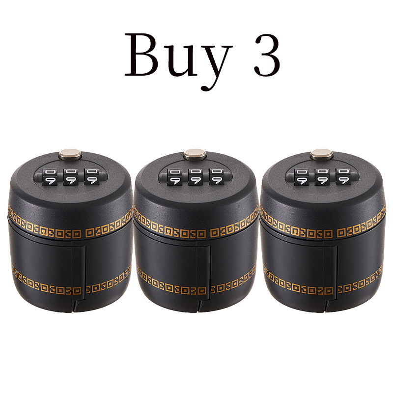 Wine bottle cap combination lock