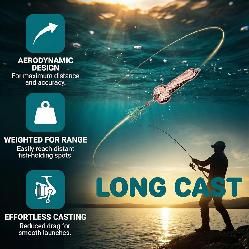 Fun and stylish metal lure kit