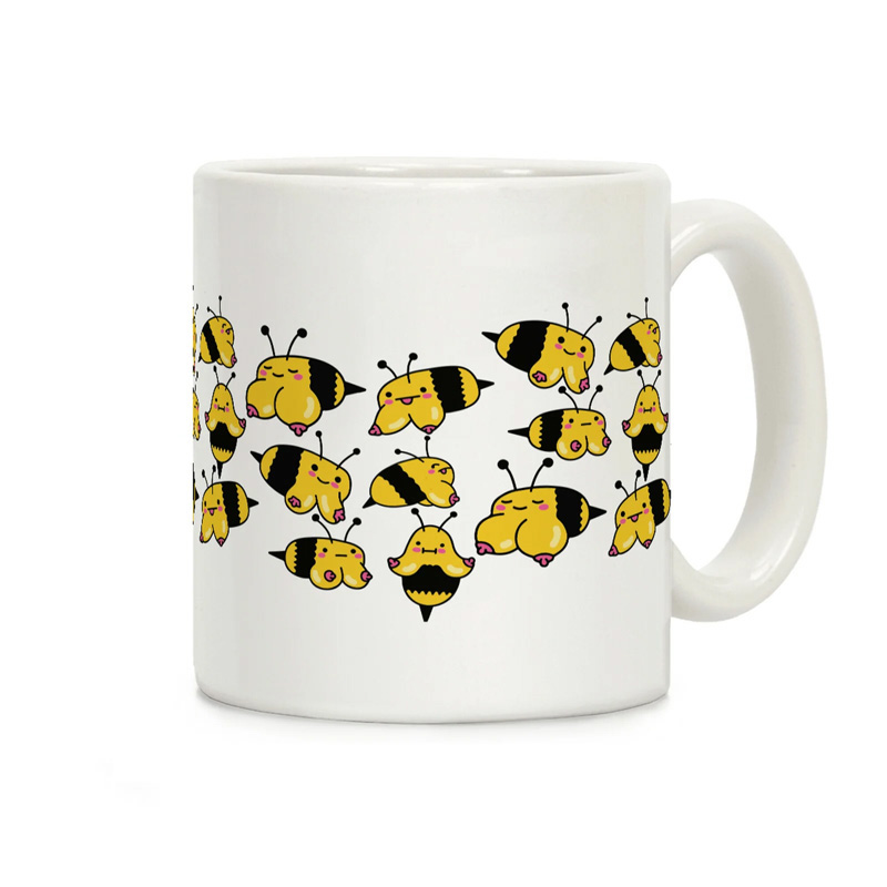 Funny Bee Ceramic Mug