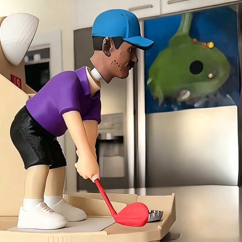 Fun Golf Bottle Opener