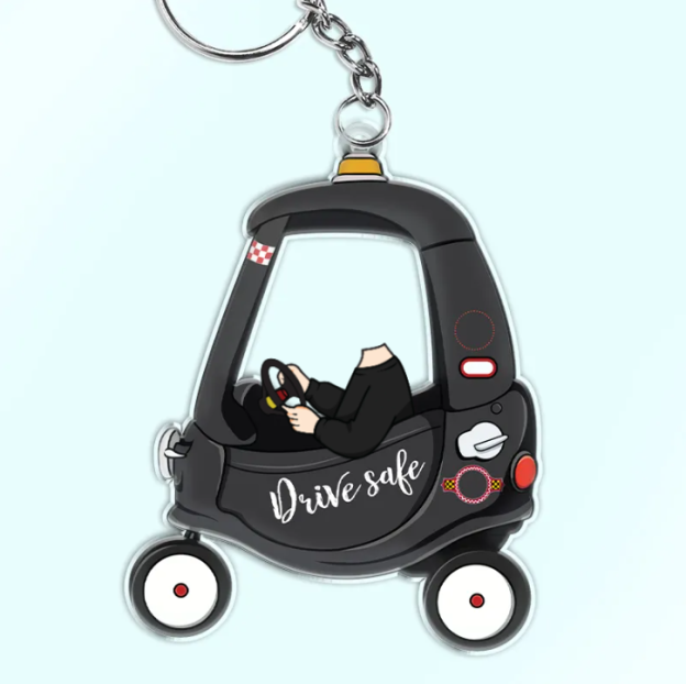 Personalized Acrylic Keychain