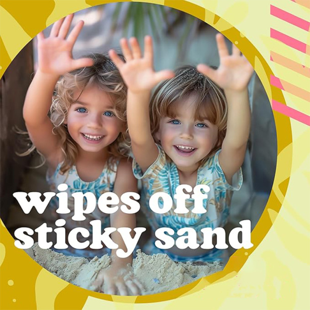 Highly efficient sand removal tool for beaches